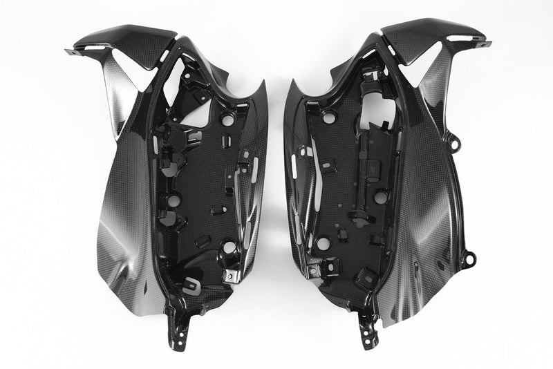 Fullsix carbon electronics bracket set for Ducati Panigale 1299/S 2015-2018