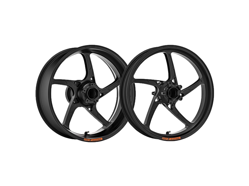 OZ Piega forged aluminium wheel set for Yamaha YZF-R6 2003–2016, five-spoke design