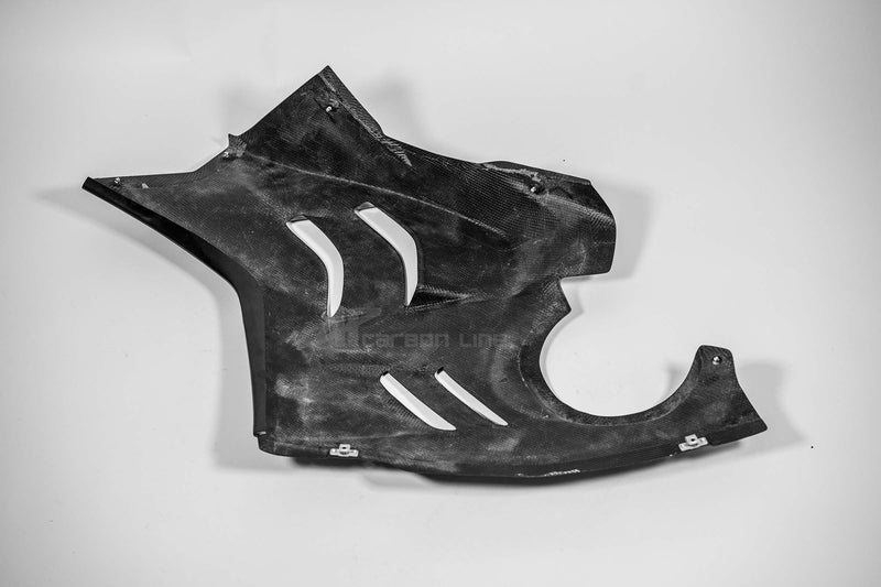 AP Carbon Line SBK right side panel Lavatex Ducati Panigale V4 2022-2024 unpainted