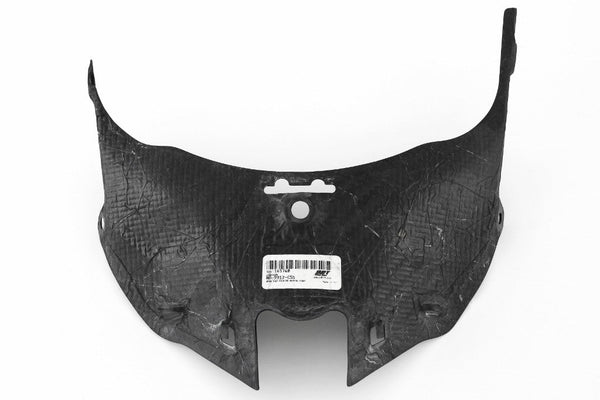 Fullsix carbon lower front fairing panel for Ducati Panigale 899 2013-2016, glossy 200 plain weave