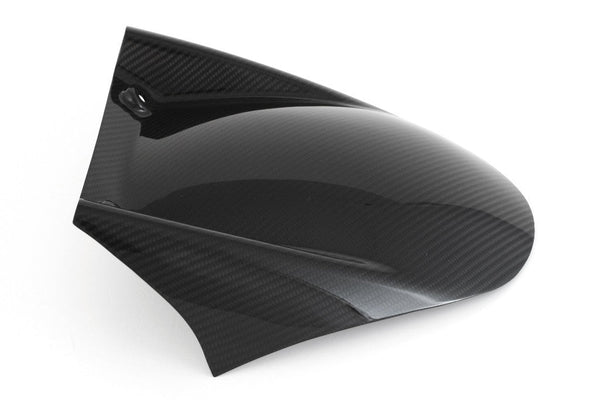 Fullsix carbon rear mudguard for Aprilia RSV4 1100 2009–2020 in gloss finish