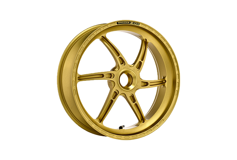 OZ Gass RS-A forged aluminium rear wheel for Ducati Panigale 1299/S in anodised finish
