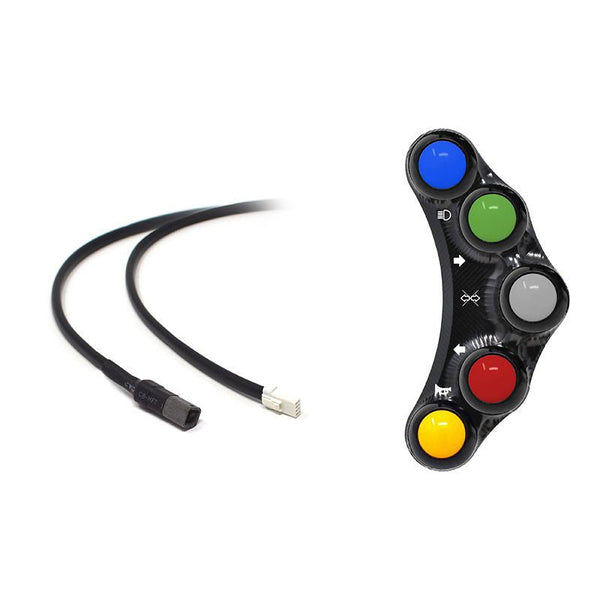 JetPrime Street Left Handlebar Switch BMW S1000RR K46 2015-2018 JP PLS 008
