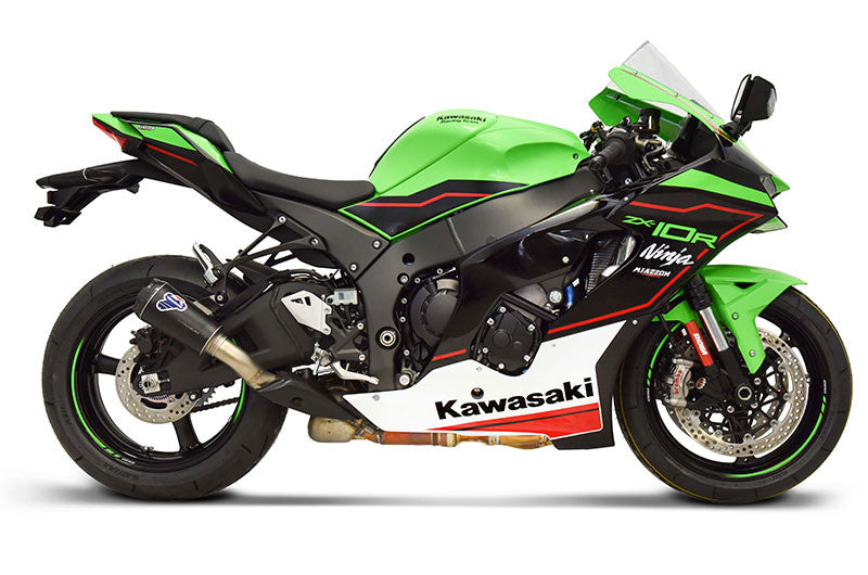 Termignoni GP2R-RHT Black slip-on exhaust kit for Kawasaki ZX-10 R/RR 2021-2026