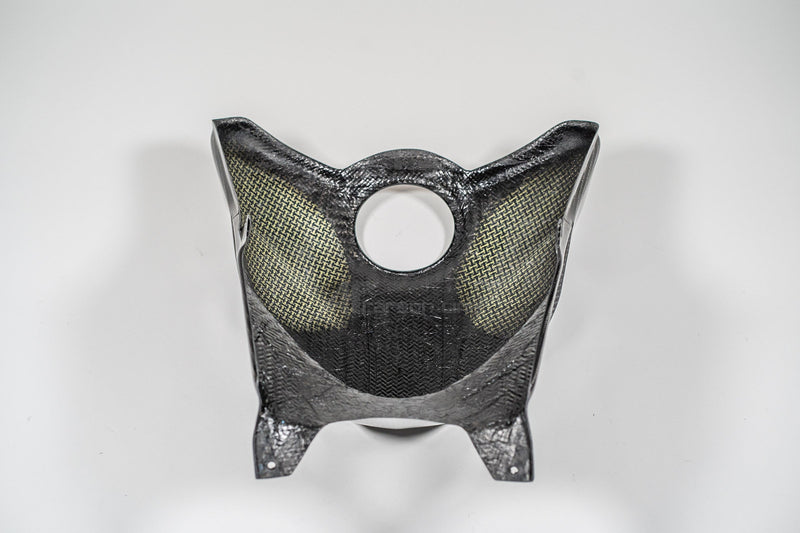 AP Carbon Line SBK 200g twill carbon tank cover for Ducati Panigale V4/S/R 2022-2024