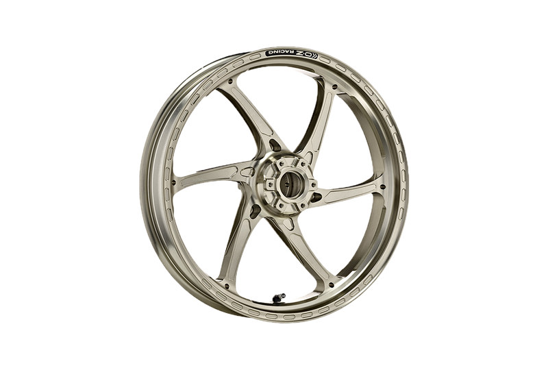 OZ Gass RS-A forged aluminium front wheel for Ducati Panigale 1299/S in anodised finish