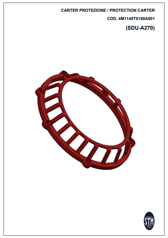STM EVO SBK dry clutch conversion kit for Ducati Panigale V2 955, part KTT-2500