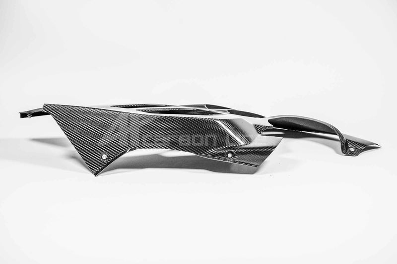 AP Carbon Line 200g twill carbon SBK right side panel for Ducati Panigale V4 2022-2024