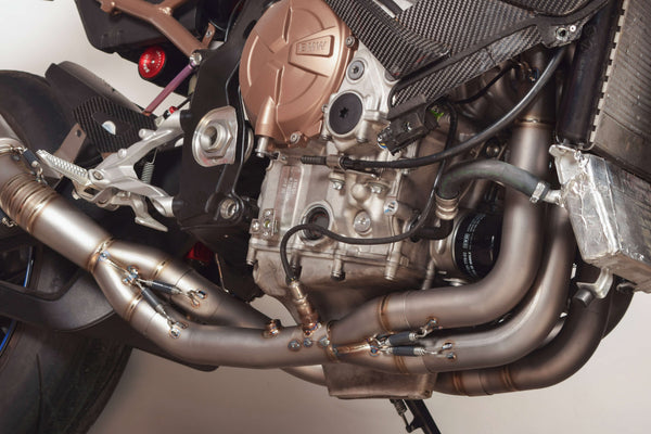 Spark Exhaust Grid-O titanium full exhaust system BMW M1000RR K66 GBM8823