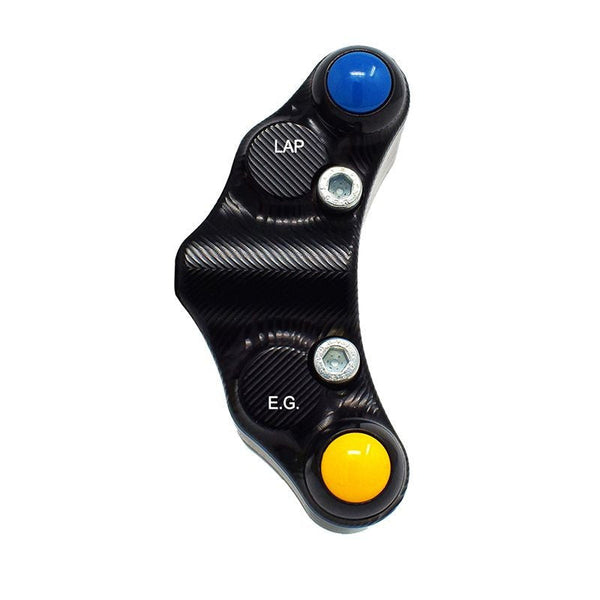 JetPrime JP PLSR 027 left race handlebar switch for Honda CBR 1000 RR-R SC82