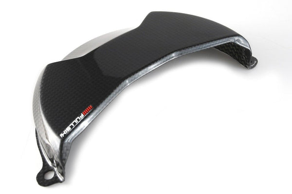 Fullsix 200 Plain carbon fibre clutch cover for Ducati Panigale V4/S 2018-2024