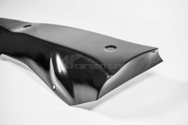 AP Carbon Line Lavatex SBK front spoiler for Ducati Panigale V4/S/R 2022–2024, unpainted