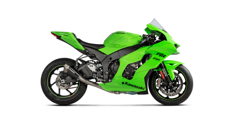 Akrapovic titanium link pipe for Kawasaki ZX-10R/RR 2021-2026 L-K10SO9