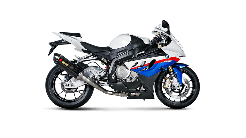 Akrapovic Racing Line stainless steel full exhaust system for BMW S1000RR K46 with carbon silencer sleeve
