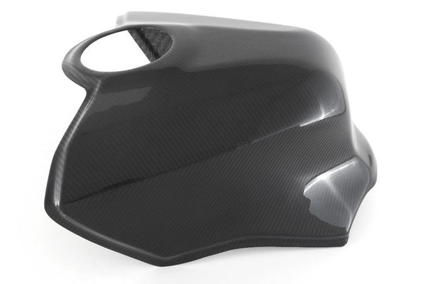 Fullsix carbon tank cover for Yamaha YZF-R1/M 2015-2026 in 245 Twill glossy finish