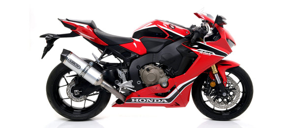 Arrow Indy-Race aluminium slip-on silencer 71869AK for Honda CBR 1000 RR SC77