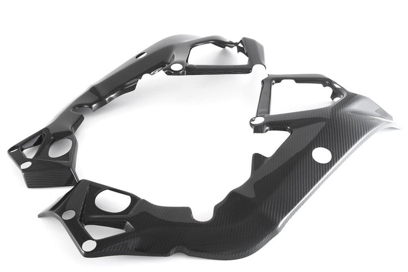 Fullsix carbon frame protection guard extension set for BMW S1000RR K46 2015-2018