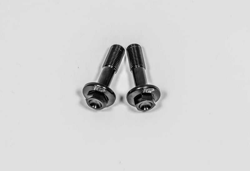 TGP MotoRacing black titanium frame bolt kit for Ducati Panigale V4 V4 S V4 R 2018-2024