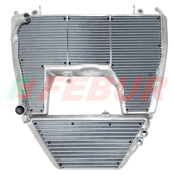 Febur FE1338 Racing Kit Radiator for Ducati Panigale 1199/S/R 2012-2017
