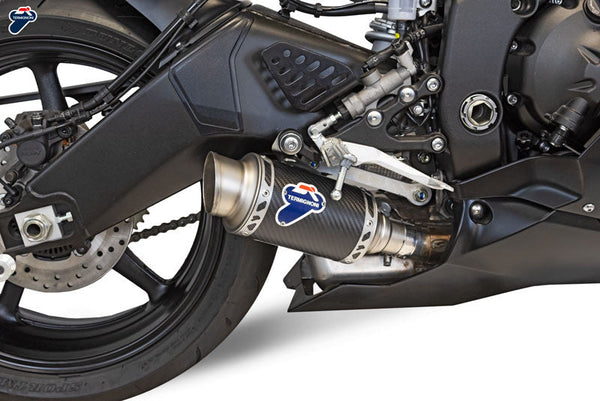 Termignoni GP-Classic carbon slip-on exhaust kit for Yamaha YZF-R6