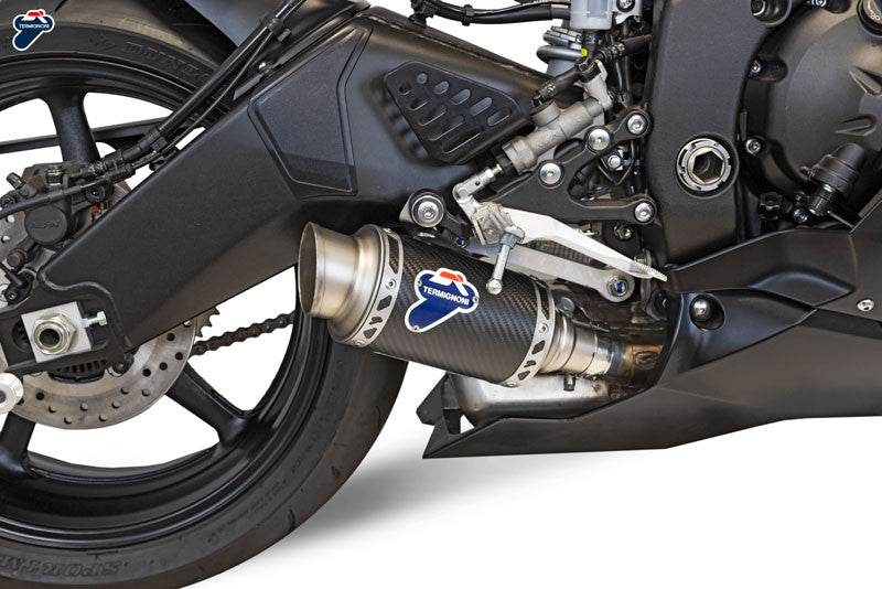 Termignoni GP-Classic carbon slip-on exhaust kit for Yamaha YZF-R6
