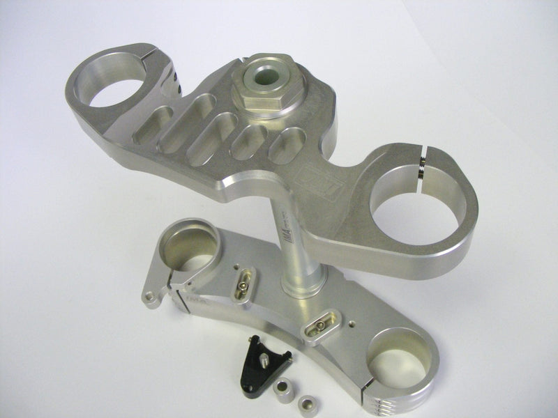 IMA Special Parts STK Racing top clamp for Yamaha YZF-R1/M RN32 RN49 RN65 in aluminium finish