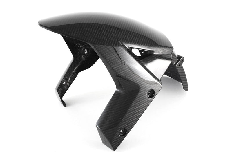Fullsix Carbon front mudguard for Kawasaki ZX-10R 2011-2015, 245 Twill weave