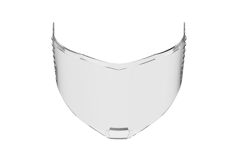 LS2 FF805 Thunder clear replacement visor 800805VIS01