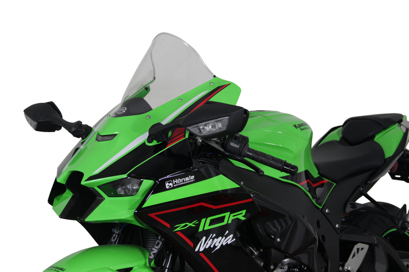 MRA R Racing Windshield for Kawasaki ZX-10 R/RR 2021-2025
