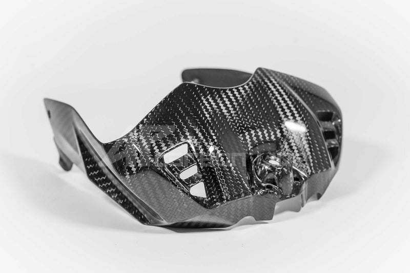 AP Carbon Line 400g twill carbon SBK airbox cover for Ducati Panigale V4/S/R 2022-2024