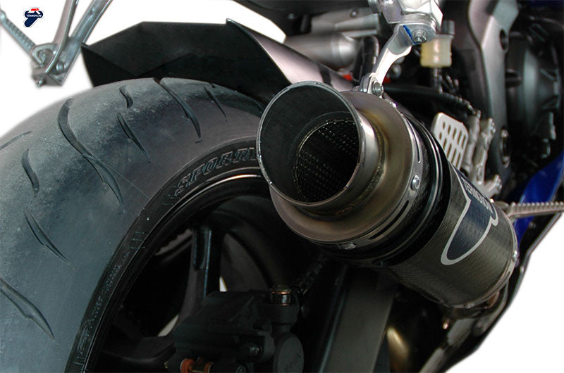 Termignoni Classic-GP carbon slip-on silencer for Yamaha YZF-R6 2006-2026