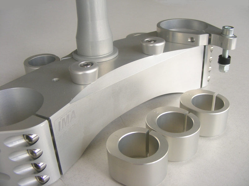 IMA Special Parts racing triple clamp for Honda CBR 1000 RR SC77 in aluminium finish