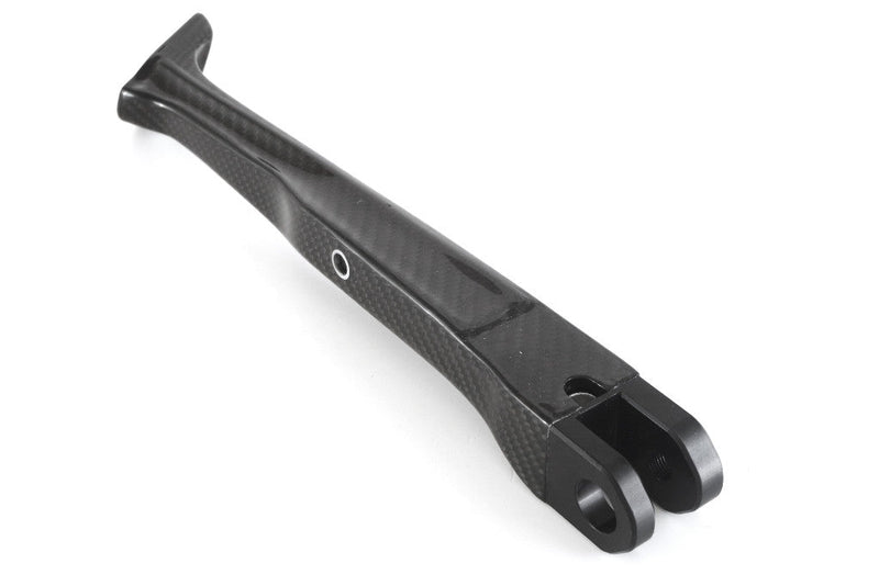 Fullsix carbon side stand for BMW S1000RR K46 2015-2018 in 245 twill carbon