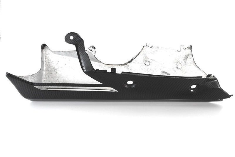 Fullsix Carbon OEM belly pan for Yamaha YZF-R1 M RN32 RN49 2015-2019 245 Twill