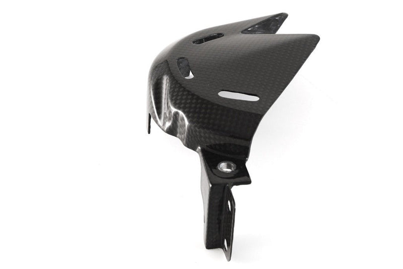 Fullsix carbon fibre sprocket cover for Ducati Panigale V4/S 2025-2026