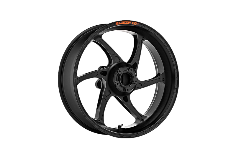 OZ Gass RS-A forged aluminium rear wheel for Aprilia RSV4 2009-2016 anodised finish