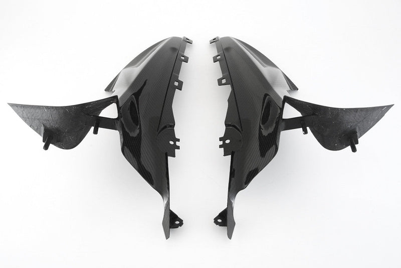 Fullsix carbon upper side fairings BMW S1000RR K67 2019-2024 245 twill