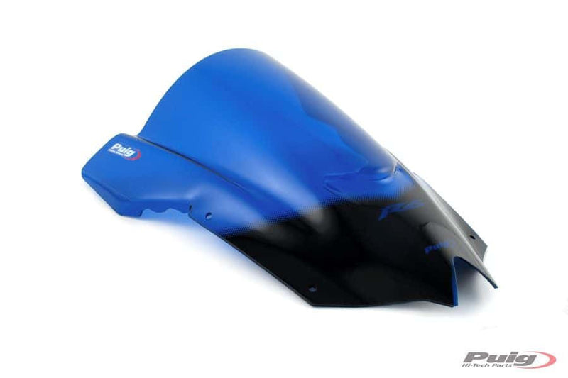 Puig Z-Racing windscreen part 4635 for Yamaha YZF-R6 RJ15 2008-2016