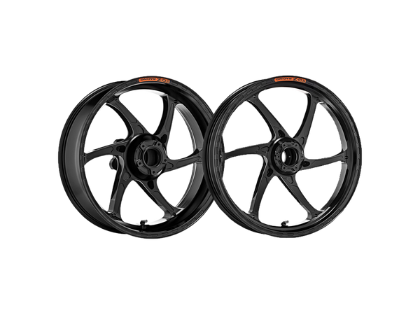 OZ Gass RS-A forged aluminium wheel set for Yamaha YZF-R1/M anodised finish