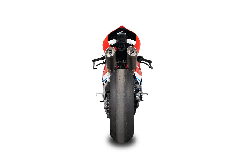 Spark Exhaust GDU8832 titanium full system exhaust on Ducati Panigale V2 955