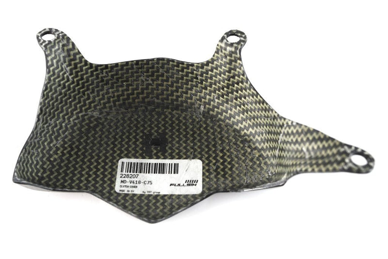 Fullsix carbon alternator cover for Ducati Panigale V4 V4S V4R 2018-2024