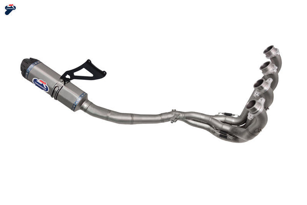 Termignoni stainless steel full exhaust system for Suzuki GSX-R 1000 2017-2023