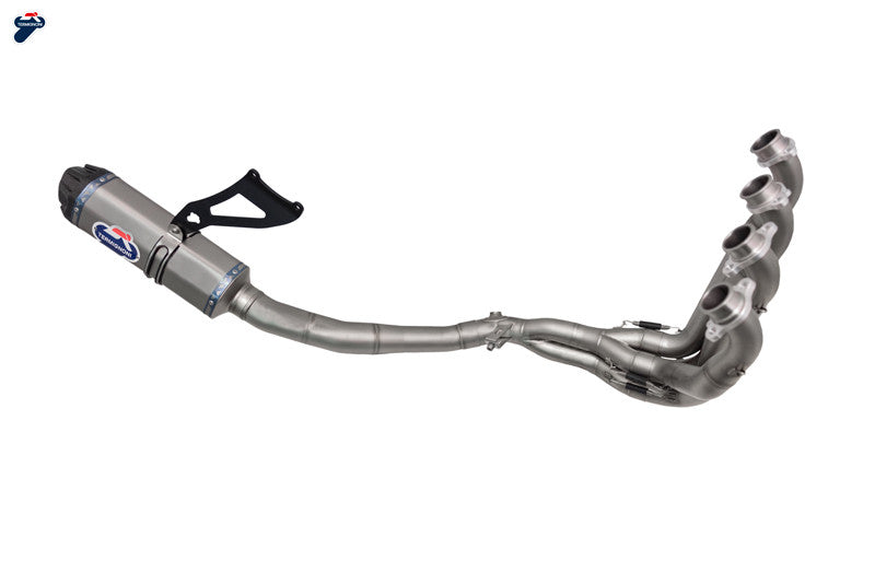 Termignoni stainless steel full exhaust system for Suzuki GSX-R 1000 2017-2023