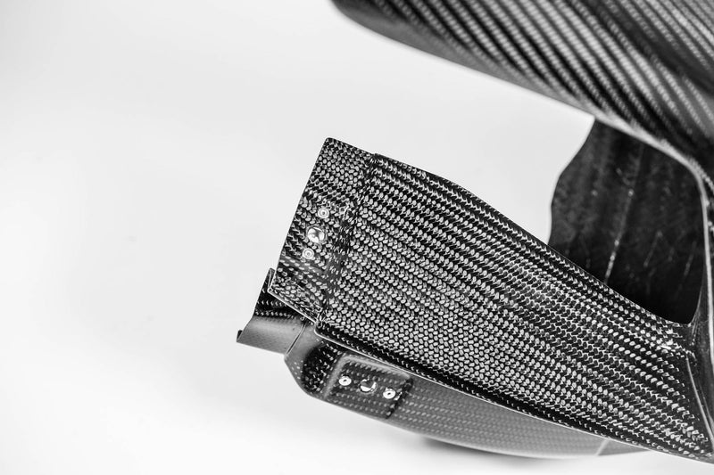 AP Carbon Line 200g twill carbon front fairing mask for Yamaha YZF-R1/M RN65 2020-2026