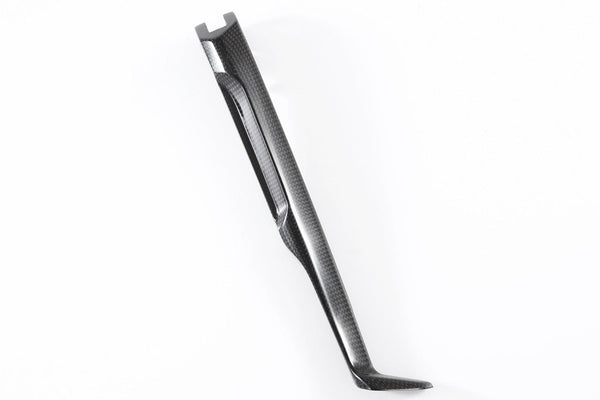 Fullsix carbon fibre side stand for Ducati Panigale 899 2013–2016, 200 Plain weave glossy finish