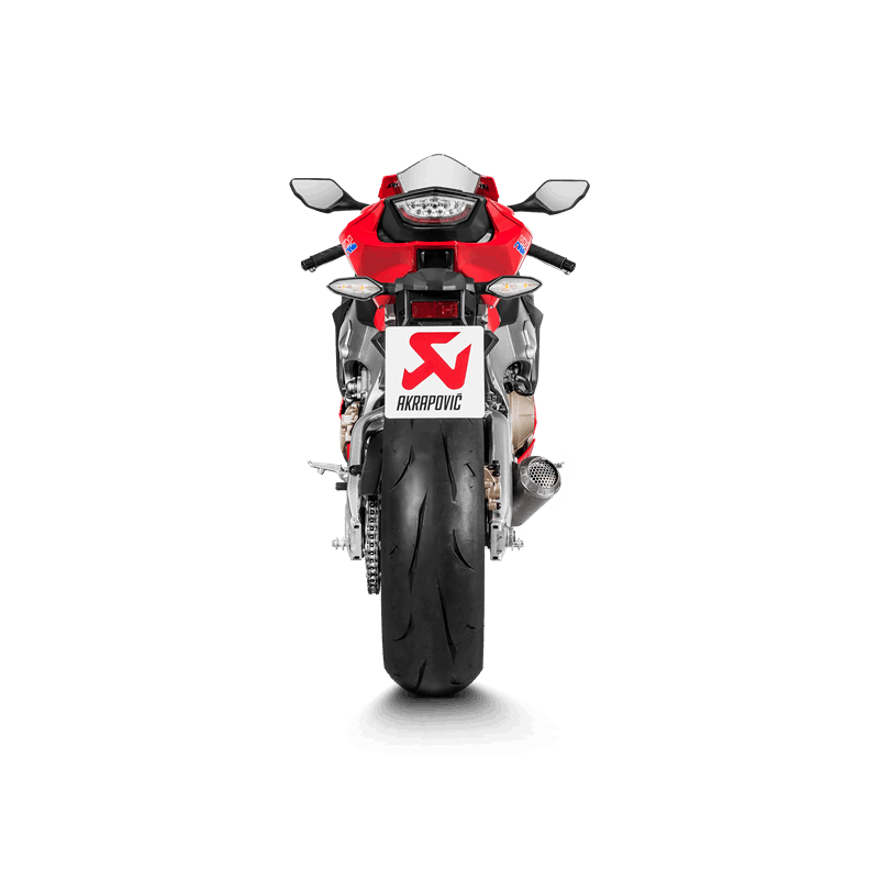 Akrapovic Slip-On Line titanium silencer Honda CBR1000RR SC77 S-H10SO18-CBT