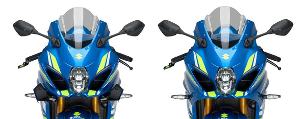 Puig Downforce Winglets Spoiler for Suzuki GSX-R 1000 2017-2023 part 9738