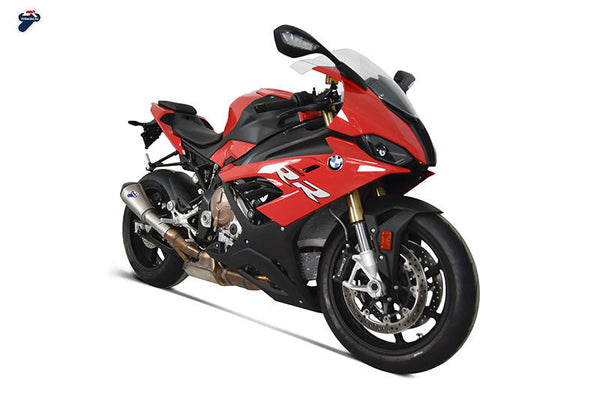 Termignoni Slip-On Conical silencer in titanium and carbon for BMW S1000RR K67 2019-2020
