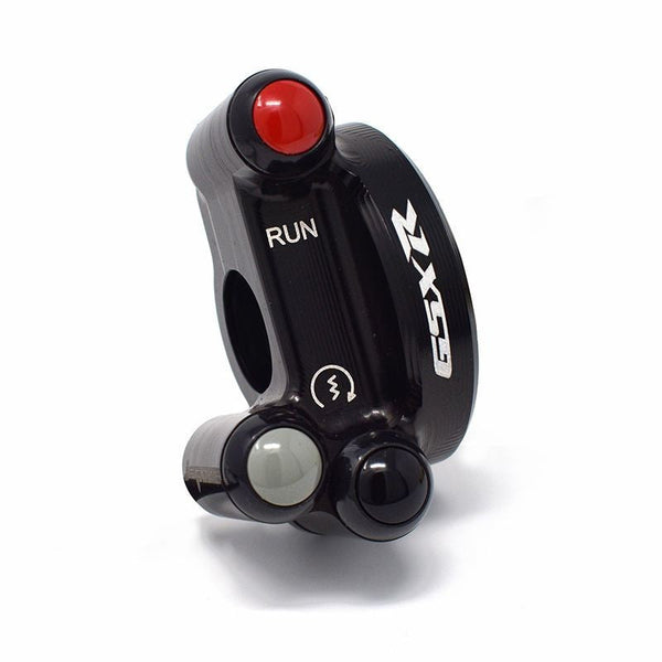 JetPrime JP ACC 011 aluminium throttle housing with handlebar switch for Suzuki GSX-R 1000