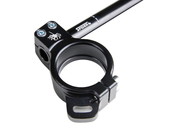 Spider Racing Offset 42 clip-on handlebar for Yamaha YZF-R6 RJ27 2017-2026